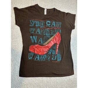 Kellie Pickler Shirt-You Can Watch Me Walk If You Want To sz Ladies XL